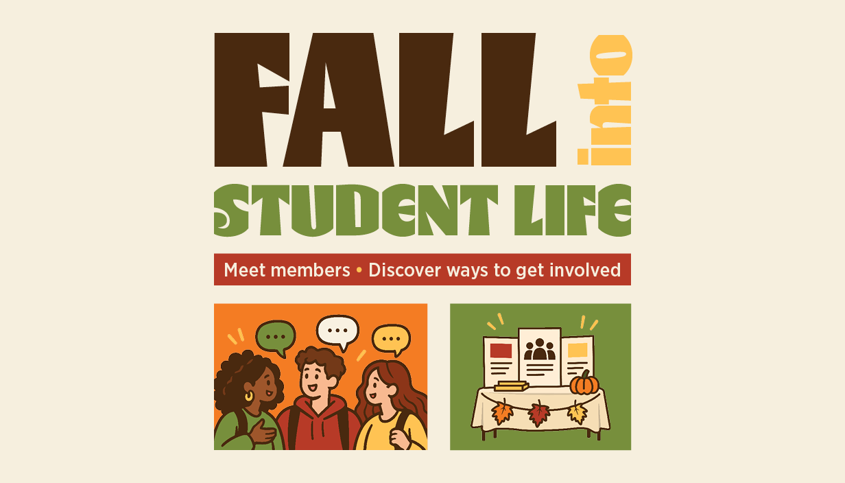 Fall into Student Life Calendar image